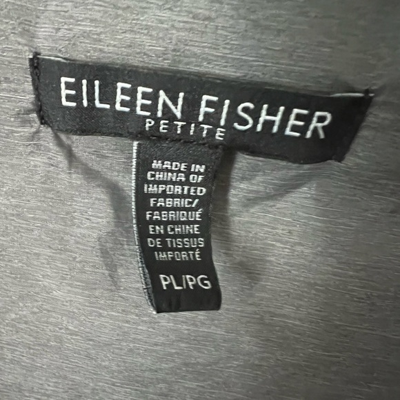 Eileen Fisher Quilted Down Puffer Vest size LP (Like NEW!) - Picture 5 of 6